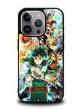 my hero academia iPhone 15 Pro Case