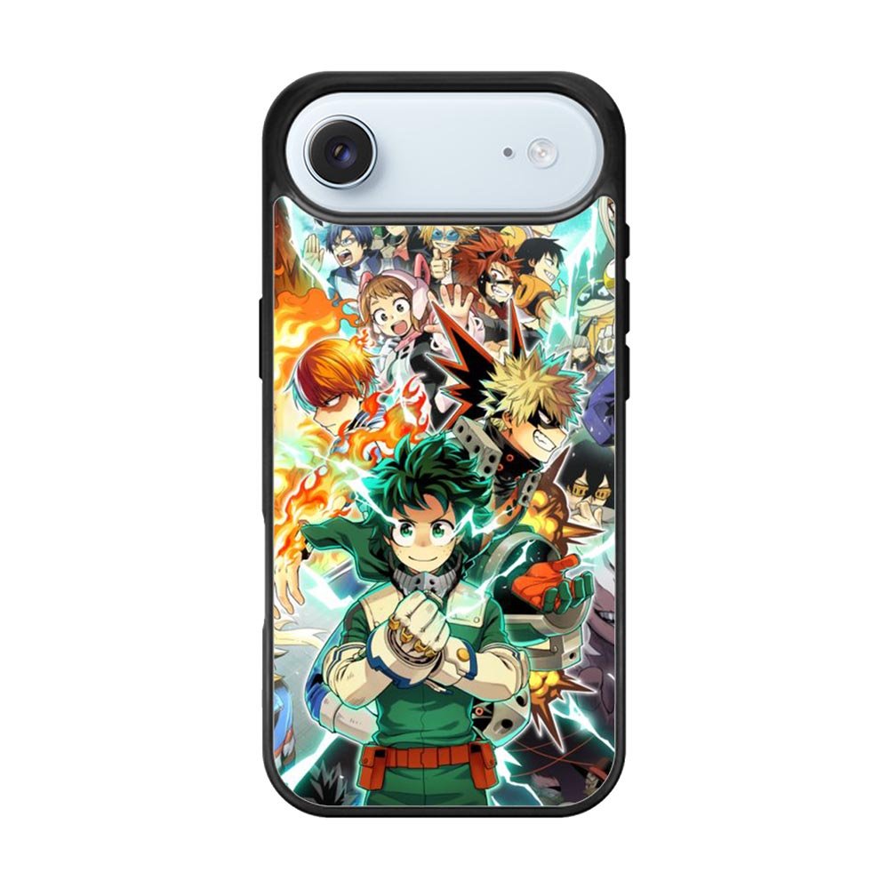 my hero academia iPhone Air Case