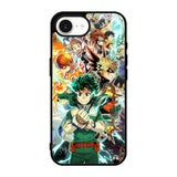 my hero academia iPhone 17e Case