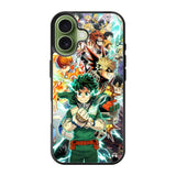my hero academia iPhone 17 Case