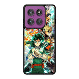 my hero academia Motorola Moto Edge 60 Pro Case