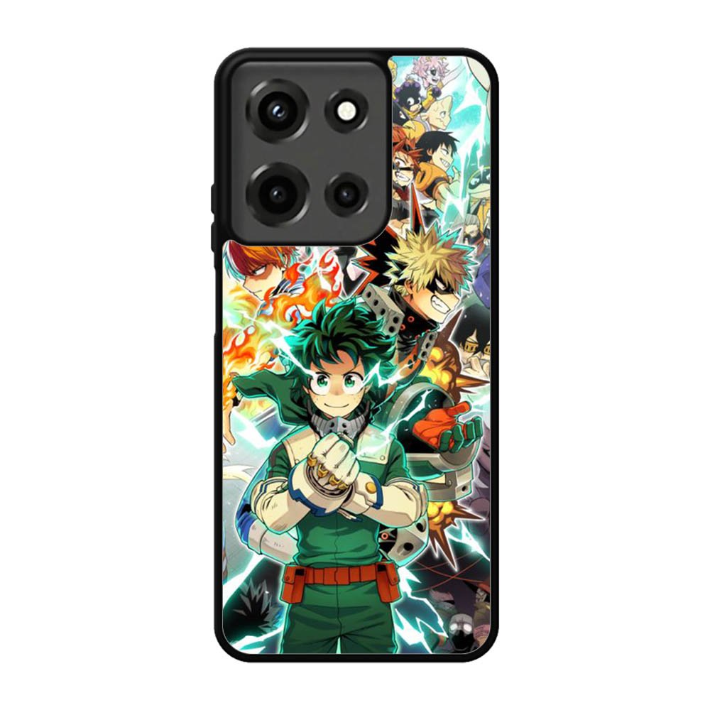 my hero academia Motorola Moto G 5G 2025 Case OV1723