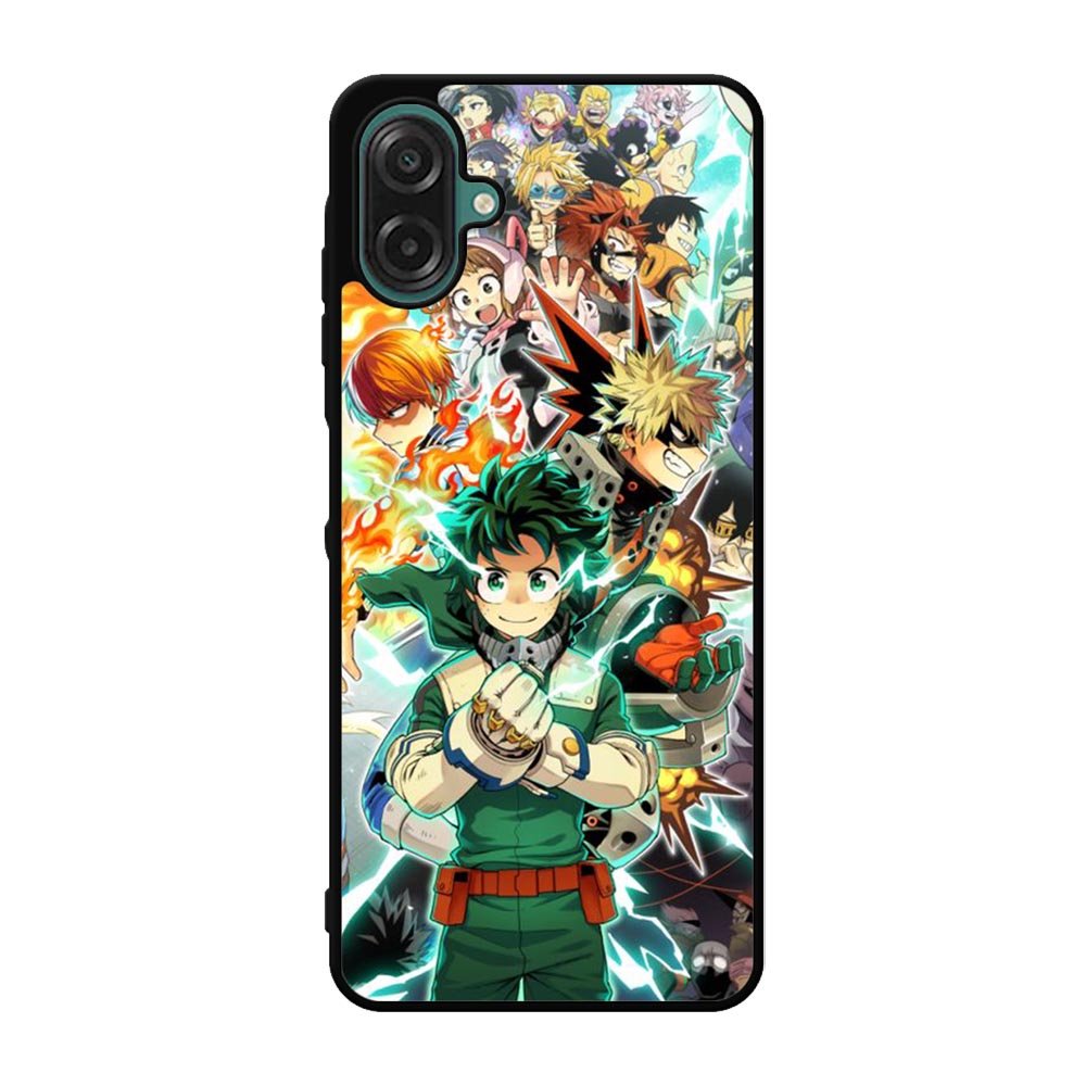 my hero academia Samsung Galaxy A07 Case