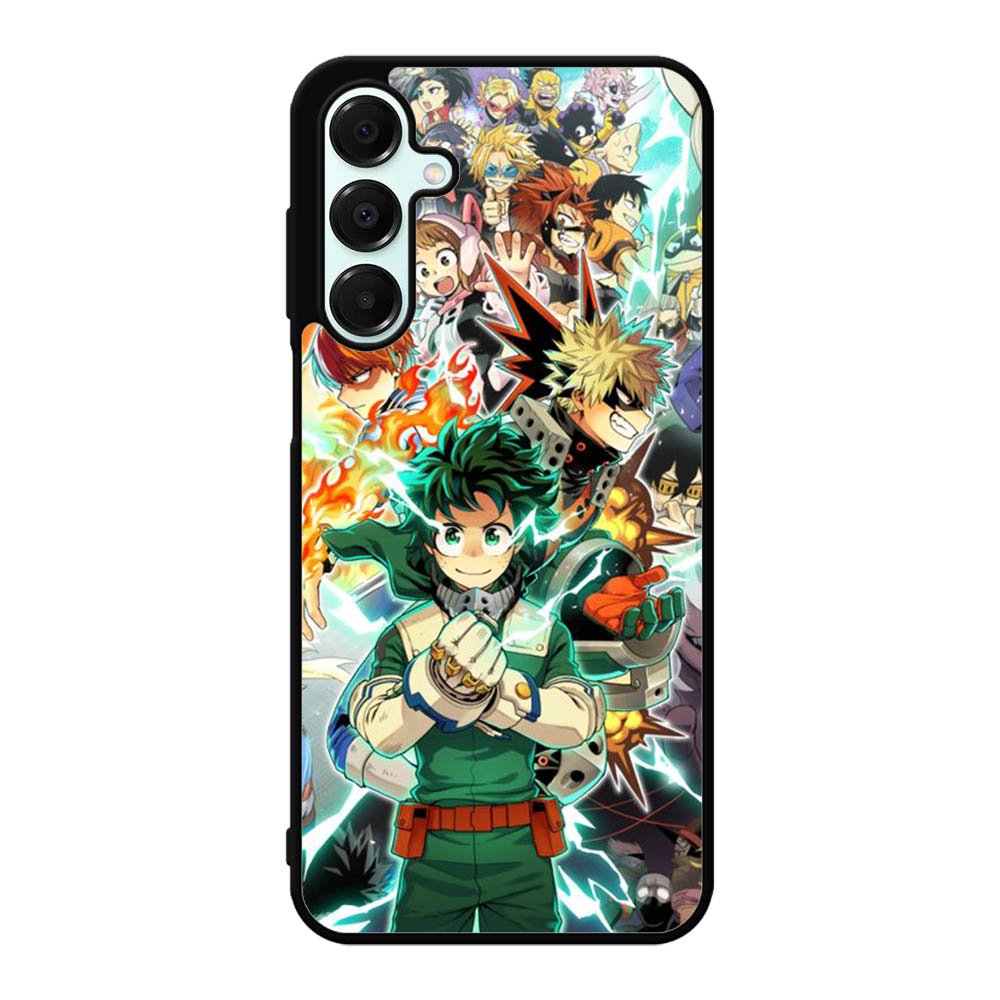 my hero academia Samsung Galaxy A16 Case OV1723