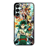 my hero academia Samsung Galaxy A16 Case OV0333