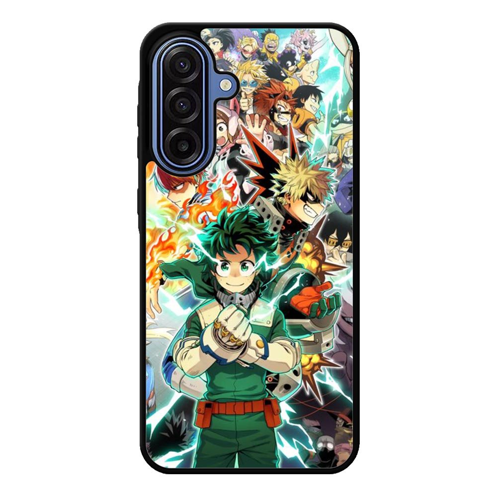 my hero academia Samsung Galaxy A17 Case