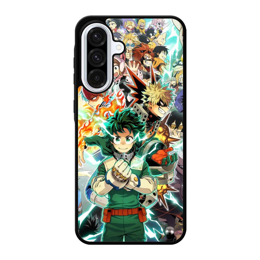 my hero academia Samsung Galaxy A56 Case OV1723