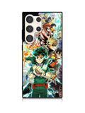 my hero academia Samsung Galaxy S24 Ultra 5G Case