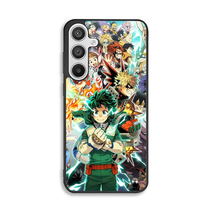 my hero academia Samsung Galaxy A26 Case OV0333