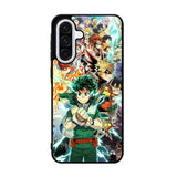 my hero academia Samsung Galaxy A36 Case OV1723