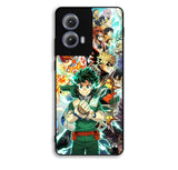 my hero academia Motorola Moto Edge 2024 Case OV1723