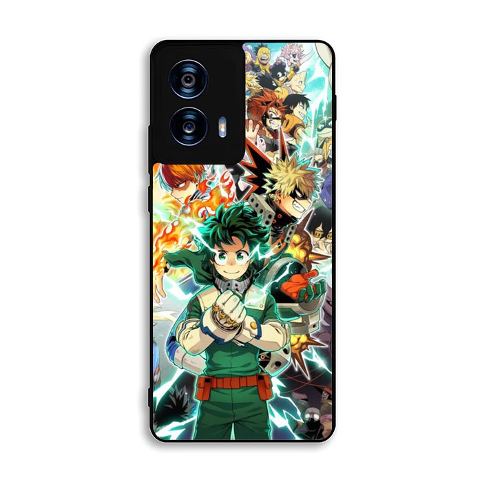 my hero academia Motorola Moto G Power 5G 2024 Case OV1723