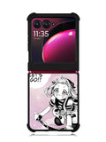 Yashiro Nene Motorola Moto Razr Plus 2023 , Moto Razr+ 2023 Case OV9734