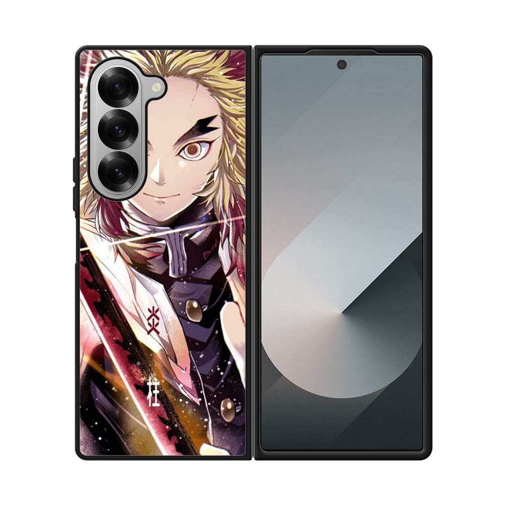 Rengoku Kyoujurou Samsung Galaxy Z Fold 7 5G Case QC9762