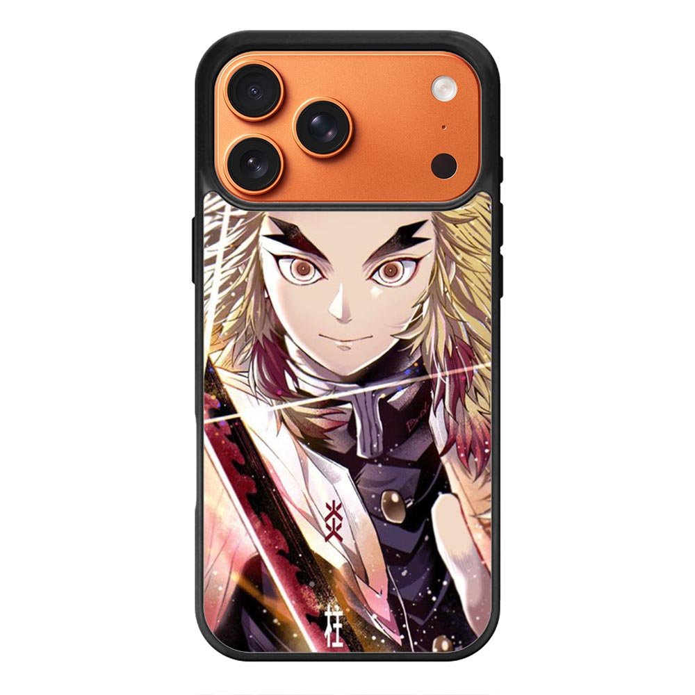Rengoku Kyoujurou iPhone 17 Pro Max Case QC9762