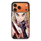 Rengoku Kyoujurou iPhone 17 Pro Max Case QC9762