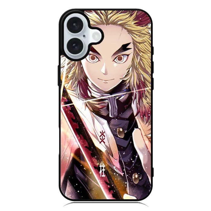 Rengoku Kyoujurou iPhone 16 Case QC9762