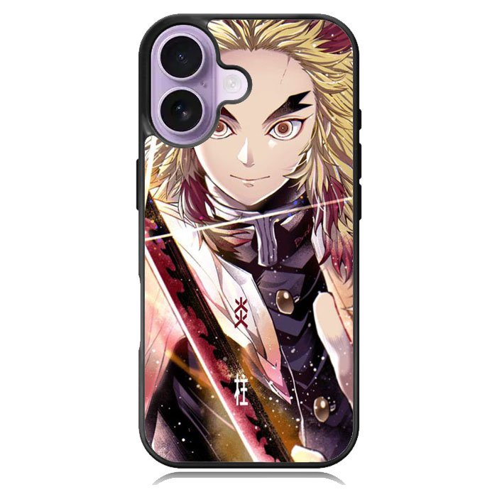Rengoku Kyoujurou iPhone 17 Case OV9762