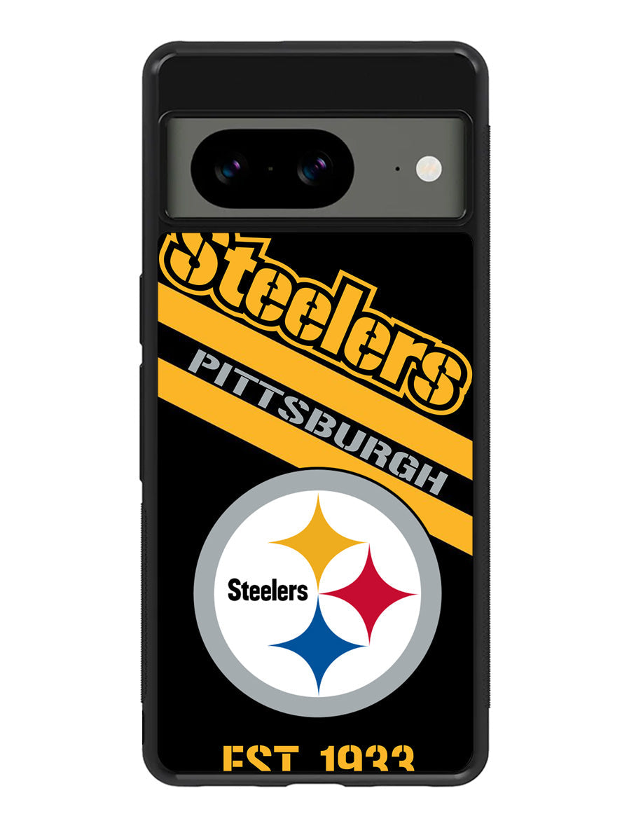 Pittsburgh Steelers Google Pixel 8 Case QC9757