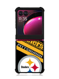 Pittsburgh Steelers Motorola Moto Razr Plus 2023 , Moto Razr+ 2023 Case OV9757