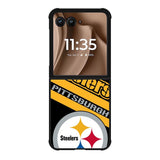 Pittsburgh Steelers Motorola Moto RAZR Plus 2025 Case OV9757