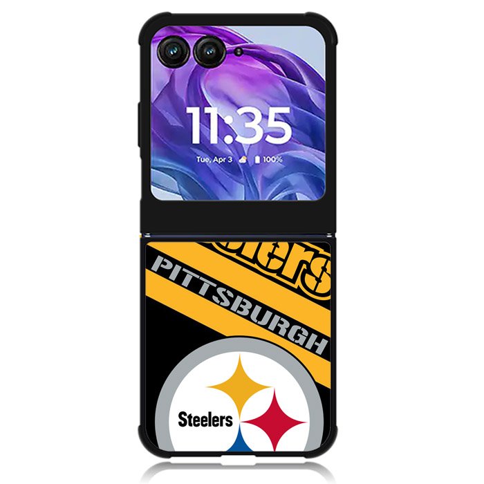 Pittsburgh Steelers Motorola Moto Razr Plus 2024 , Moto Razr+ 2024 Case OV9757