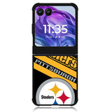 Pittsburgh Steelers Motorola Moto Razr Plus 2024 , Moto Razr+ 2024 Case OV9757