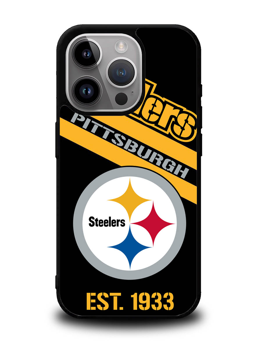 Pittsburgh Steelers iPhone 16 Pro Max Case QC9757