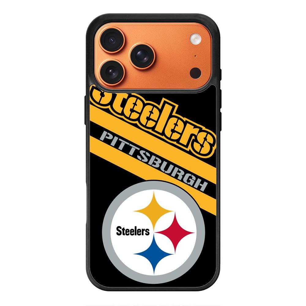 Pittsburgh Steelers iPhone 17 Pro Max Case QC9757