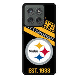 Pittsburgh Steelers Motorola Moto Edge 2025 Case QC9757