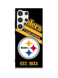 Pittsburgh Steelers Samsung Galaxy S25 Ultra 5G Case QC9757