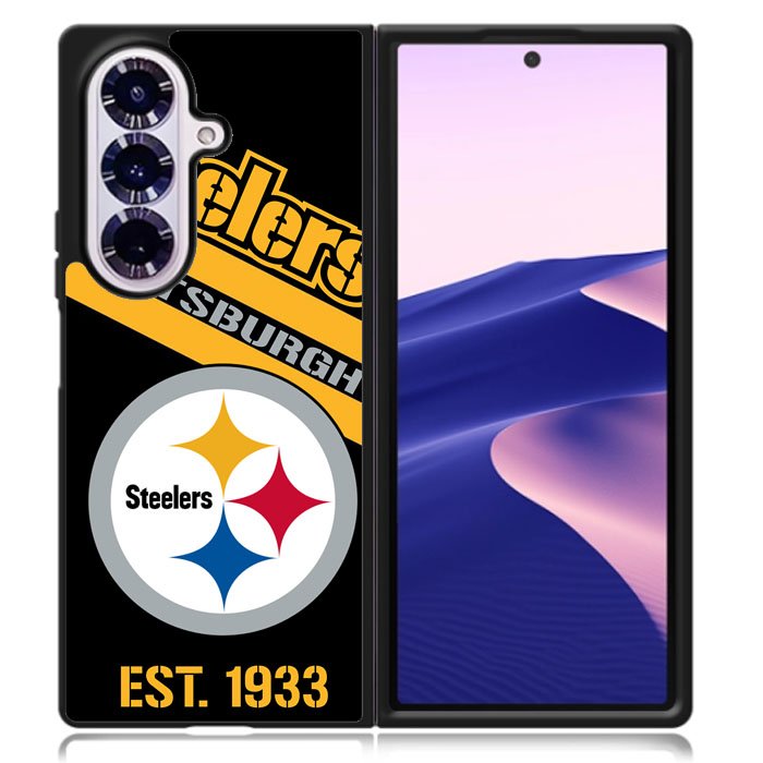 Pittsburgh Steelers Samsung Galaxy Z Fold 7 Case OV9757