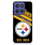 Pittsburgh Steelers Motorola Moto G Stylus 5G 2025 Case OV9757