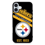 Pittsburgh Steelers iPhone 16 Case QC9757