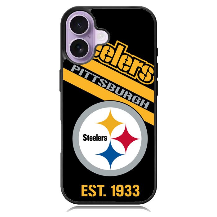 Pittsburgh Steelers iPhone 17 Case OV9757