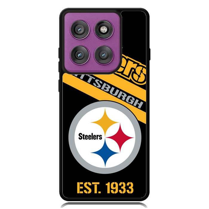 Pittsburgh Steelers Motorola Moto Edge 2025 | Moto Edge 60 Fusion | Moto Edge 60 Pro Case OV9757