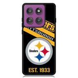 Pittsburgh Steelers Motorola Moto Edge 2025 | Moto Edge 60 Fusion | Moto Edge 60 Pro Case OV9757