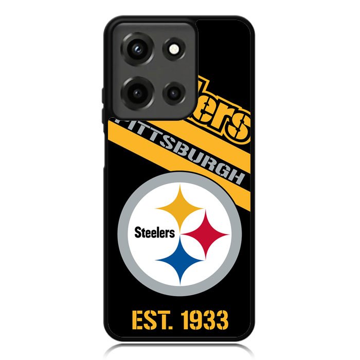 Pittsburgh Steelers Motorola Moto G 5G 2025 Case OV9757