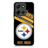 Pittsburgh Steelers Motorola Moto G 5G 2025 Case OV9757