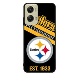 Pittsburgh Steelers Motorola Moto G Stylus 5G 2024 Case OV9757