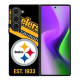 Pittsburgh Steelers Samsung Galaxy Z Fold 6 5G 2024 Case OV9757