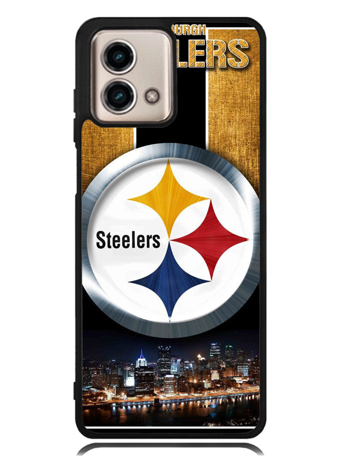 Pittsburgh Steelers 10th Motorola Moto G Stylus 5G 2023 Case