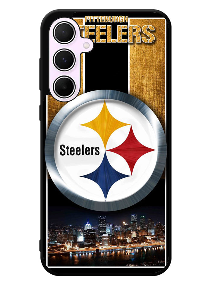 Pittsburgh Steelers 10th Samsung Galaxy A35 5G Case