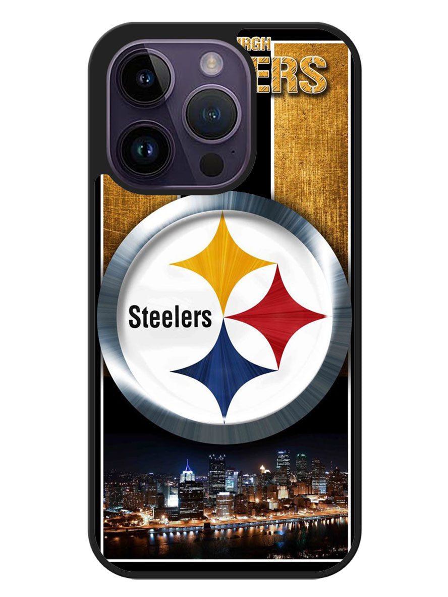 Pittsburgh Steelers 10th iPhone 14 Pro Case