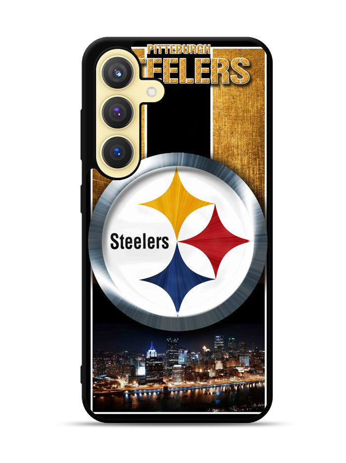 Pittsburgh Steelers 10th Samsung Galaxy S24 Plus 5G , Samsung Galaxy S24+ 5G Case