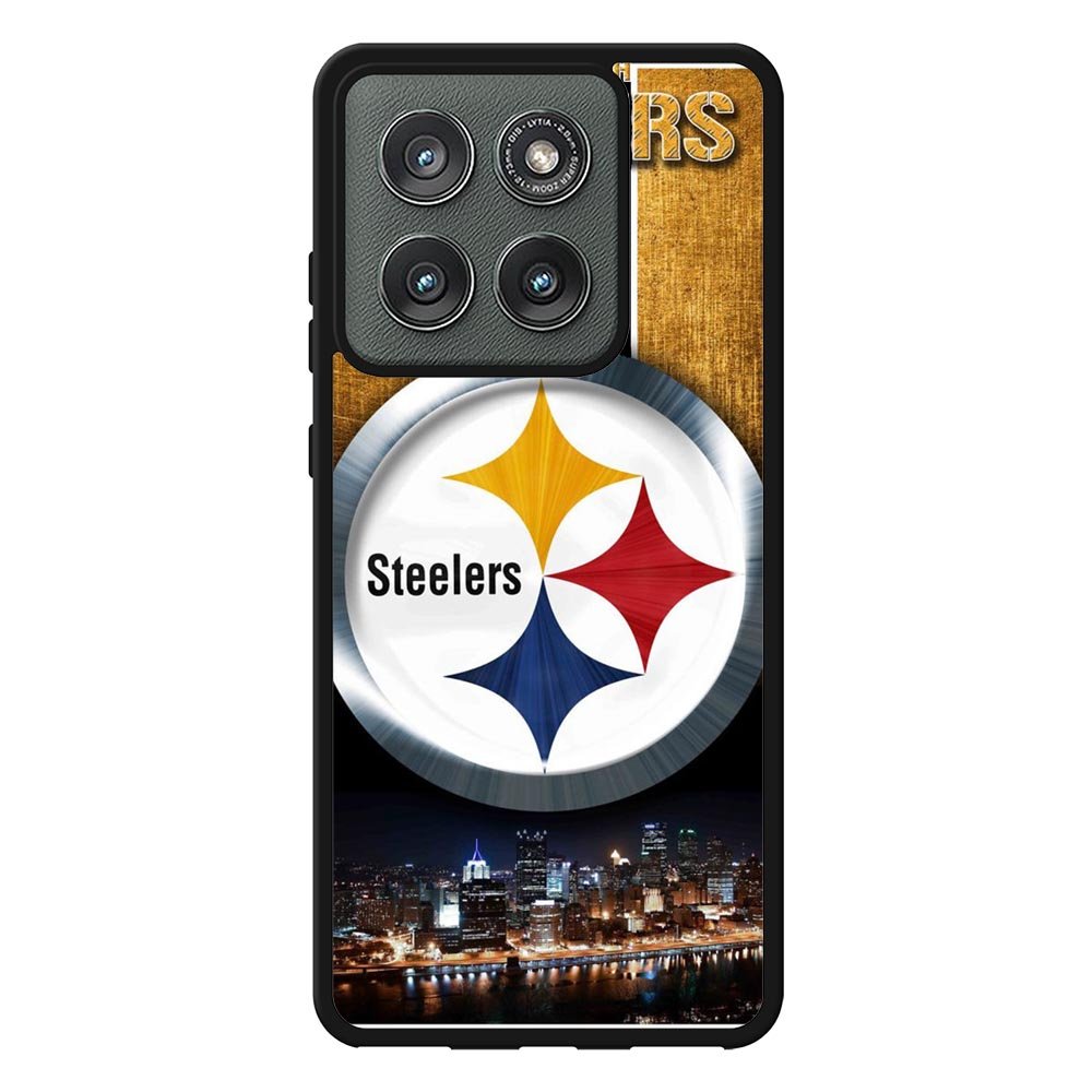 Pittsburgh Steelers 10th Motorola Moto Edge 2025 Case
