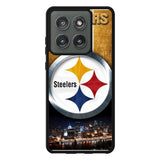 Pittsburgh Steelers 10th Motorola Moto Edge 2025 Case