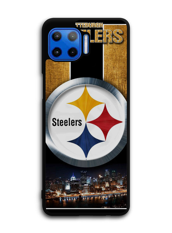Pittsburgh Steelers 10th Motorola Moto One 5G Case , Moto One 5G UW Case , Moto G 5G Plus Case