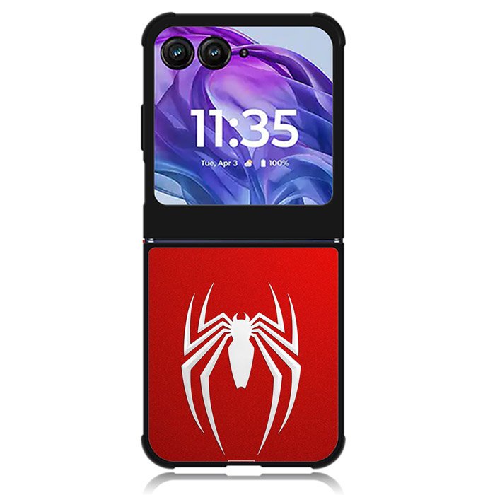 Spiderman Motorola Moto Razr Plus 2024 , Moto Razr+ 2024 Case OV9724