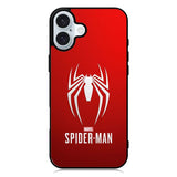 Spiderman iPhone 16 Plus Case QC9724